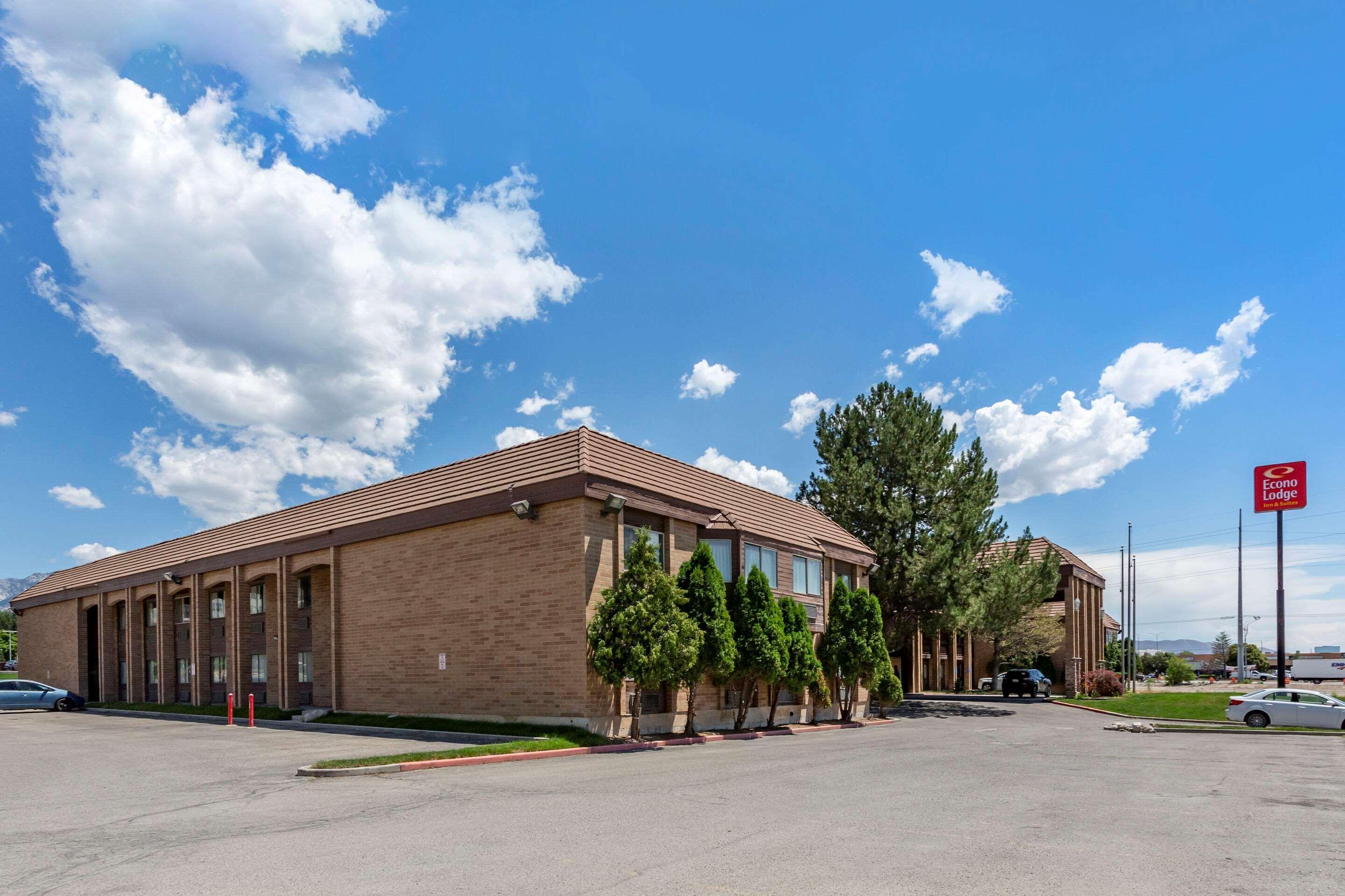 Econo Lodge Inn & Suites Sandy Εξωτερικό φωτογραφία